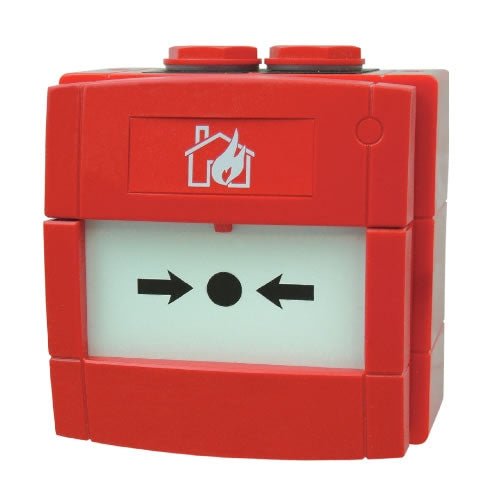 Xens-829 Weatherproof MCP 470 Ohms, Glass (supplied with back box) - Fire Trade Supplies