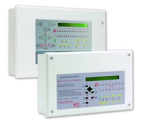 XFP501EK/H C-Tec Networkable Single Loop 16 Zone Fire Alarm Panel (ESP Hochiki Version) Key Entry - Fire Trade Supplies