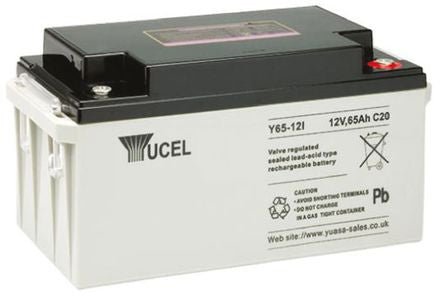 Y65-12 12V-65ah YUASA Yucel SLA Battery - Fire Trade Supplies